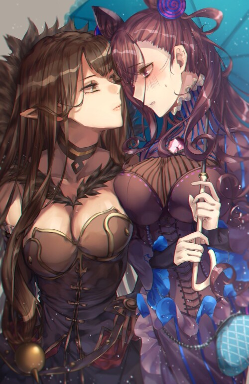  murasaki shikibu and semiramis fate and 2 more drawn by minami leo sample 70efa021d9fe23403ac22e664