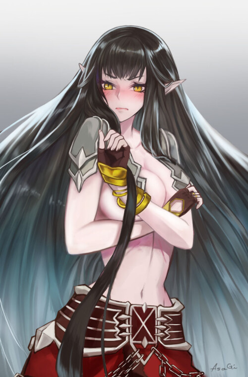  semiramis and edward teach fate and 1 more drawn by asagik23 dd282645d8282fbb6f88321f3970fed9