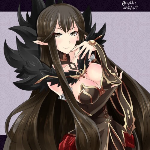  semiramis fate and 1 more drawn by hebitsukai san sample 98072a339e0b0e102147dbdfc96da89e