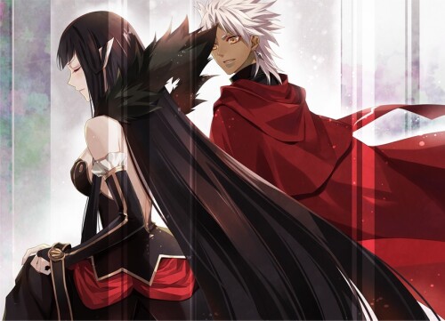  semiramis and amakusa shirou fate and 2 more drawn by kuramubon wa shinda yo sample 050ae0f530d9a1c