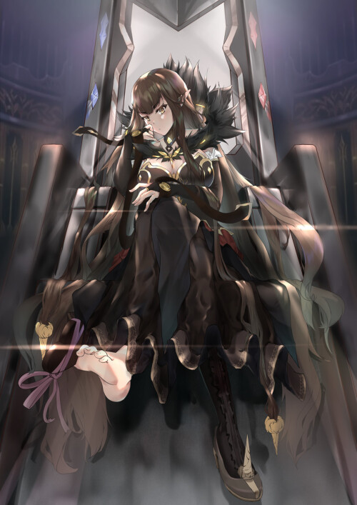  semiramis fate and 2 more drawn by qinshi ji sample 86efeca8db43c2e22a939615f7bc050f
