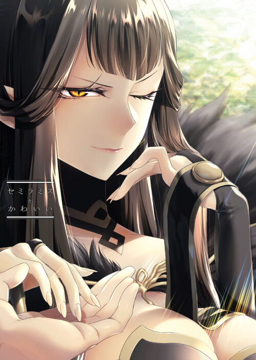  semiramis fate and 2 more drawn by kuroko sunege 8cac1d16582658f8ce7d2d9d28820f8c