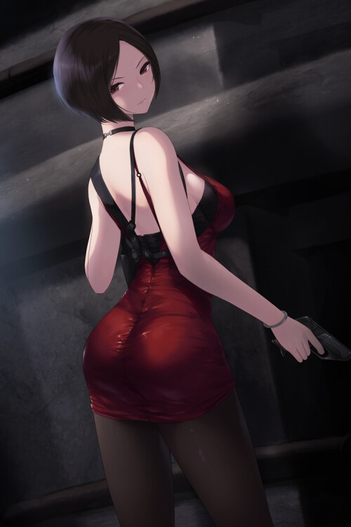  ada wong resident evil and 2 more drawn by cait aron b5293f7bcda8dbff3f064d7748179aac