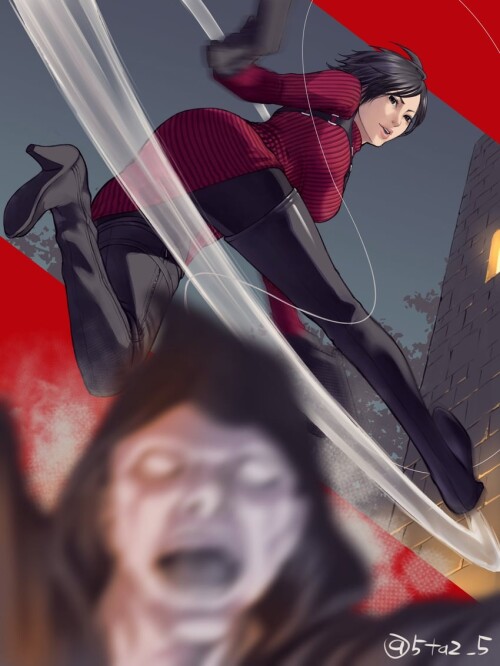  ada wong resident evil and 2 more drawn by 5tatsu sample 78136d7ca144857776322ca6c31eaed6
