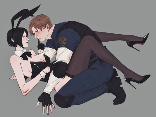  leon s kennedy and ada wong resident evil and 2 more drawn by aaamber 22 sample bd09395f087ae0fb727