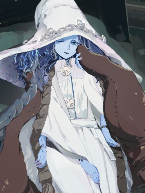  ranni the witch and miniature ranni elden ring drawn by idkuroi sample 4921bd303e6a044fd7288b0572cf