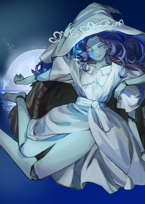  ranni the witch elden ring drawn by miao jiangyou sample 094a437a66aa5cef5e09a3b6876210b5