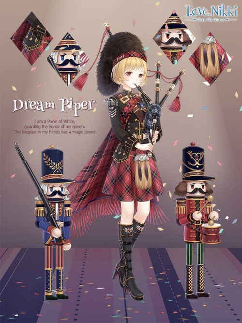 Dream Bagpiper