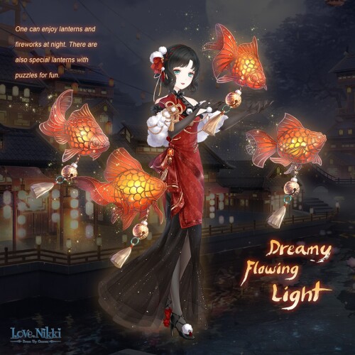 Dreamy Flowing Light 00