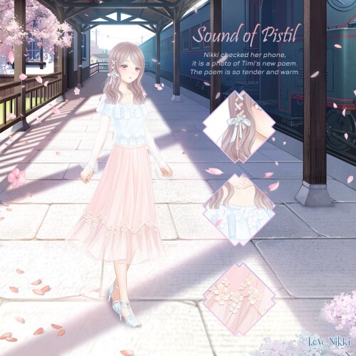 Dropped Sakura Pistils 01 aka Sound of Pistil
