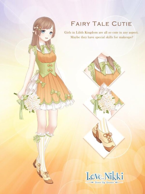 Fairy Tale Cutie