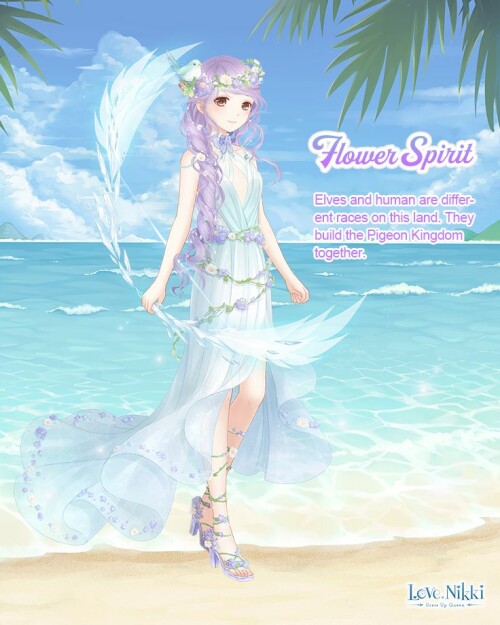 Elves among Flowers aka Flower Spirit