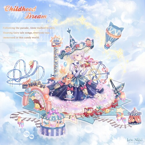Childhood Dream 01