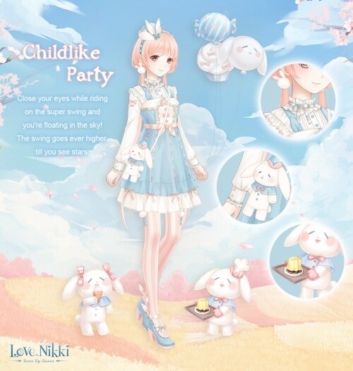Childlike Party 01