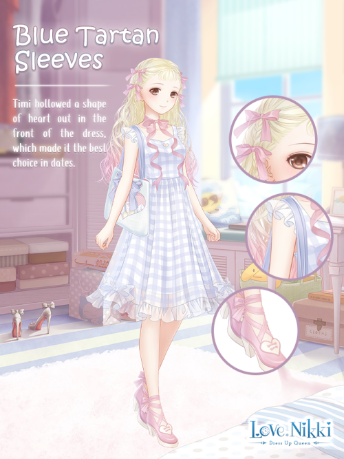 Blue Mood aka Blue Tartan Sleeves