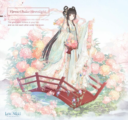 Flower Under Moonlight 01