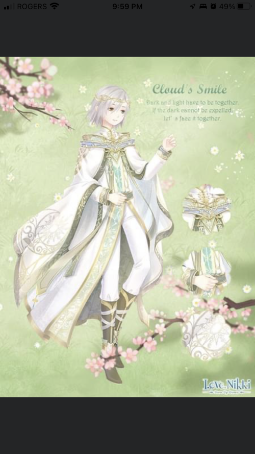 Cloud's Smile 01