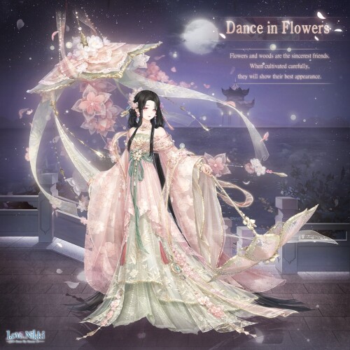 Dance in Flowers 01