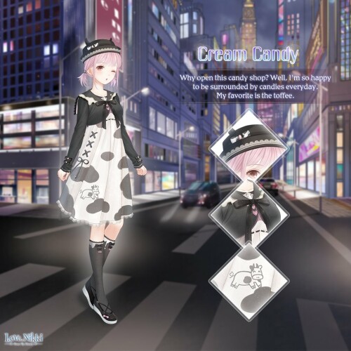 Cream Candy 01
