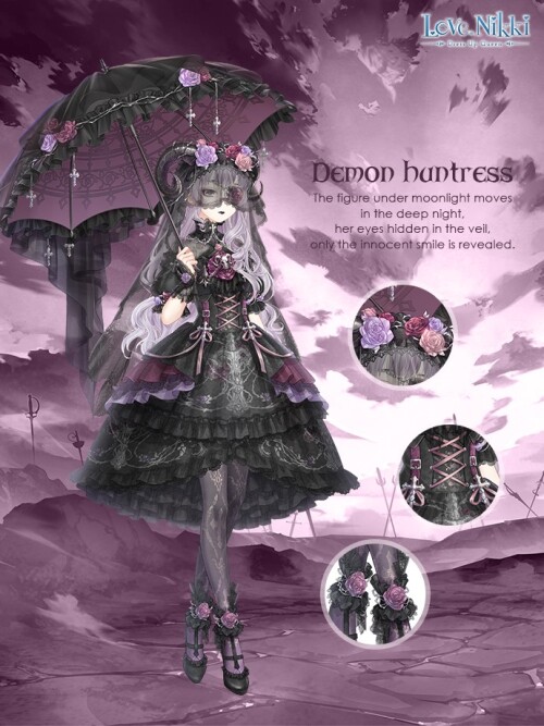 Demon Huntress 01