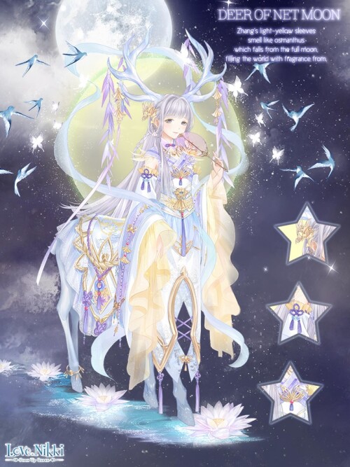 Deer of Net Moon 01