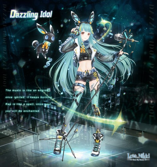 Dazzling Idol 00