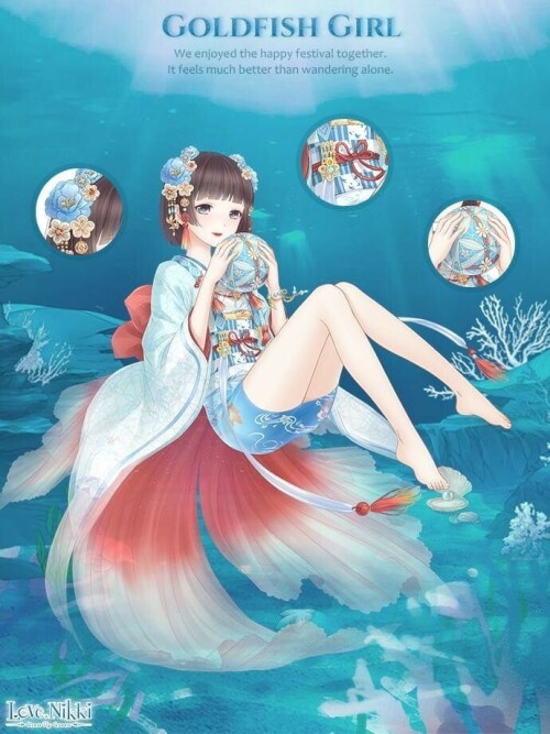 Goldfish Girl 01
