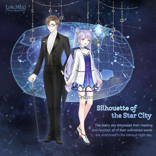 Silhouette of the Star City 02