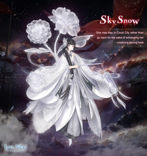 Sky Snow 01