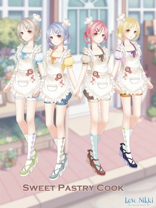 Sweet Pastry Cook 02