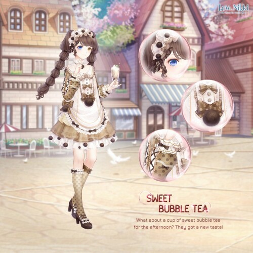 Sweet Bubble Tea 01