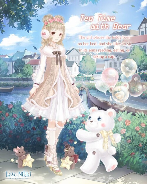 Tea Time with Bear 01