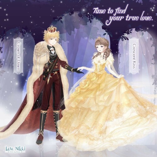 Kiss of Crescent and Crown of Dawn