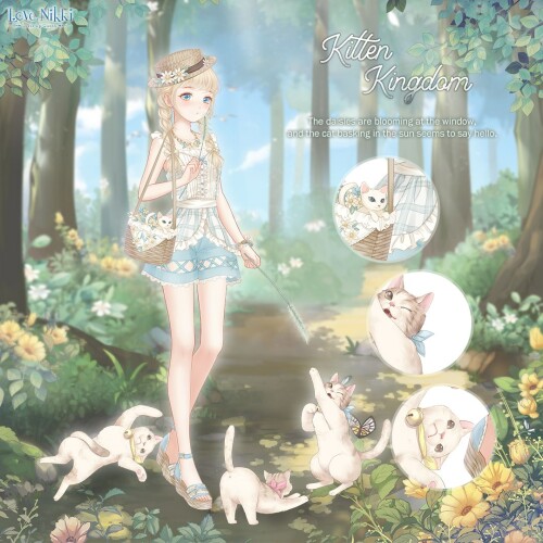 Kitten Kingdom 01
