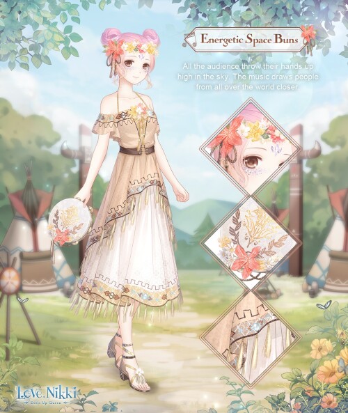 Passionate Symphony aka Energetic Space Buns 01