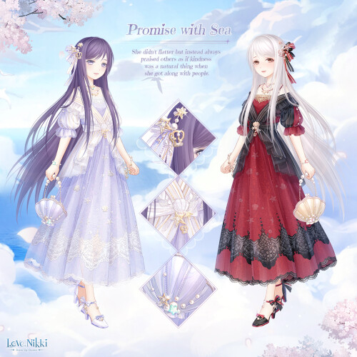 Promise With Sea 01