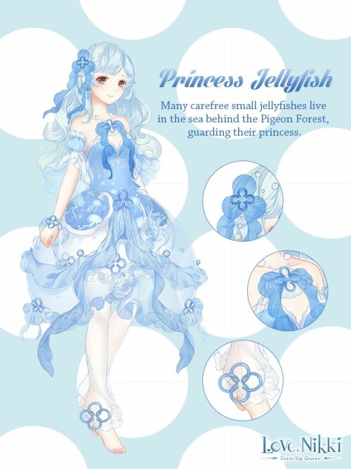 Princess Jellyfish 00