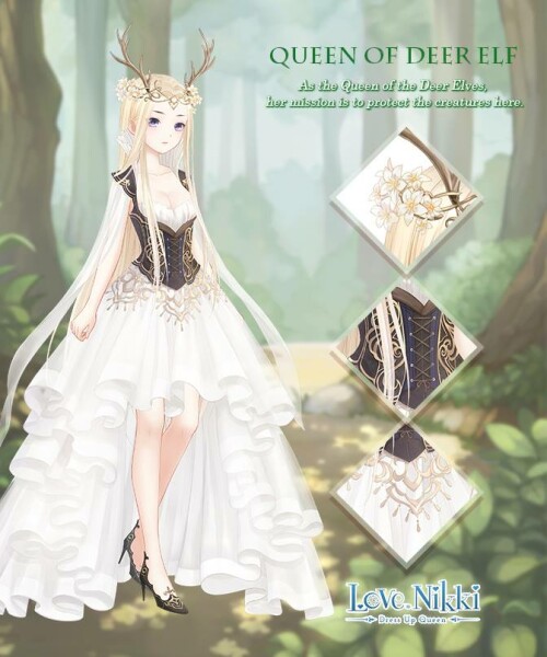 Queen of Deer Elf