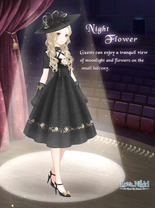Star River Nocturne aka Night Flower