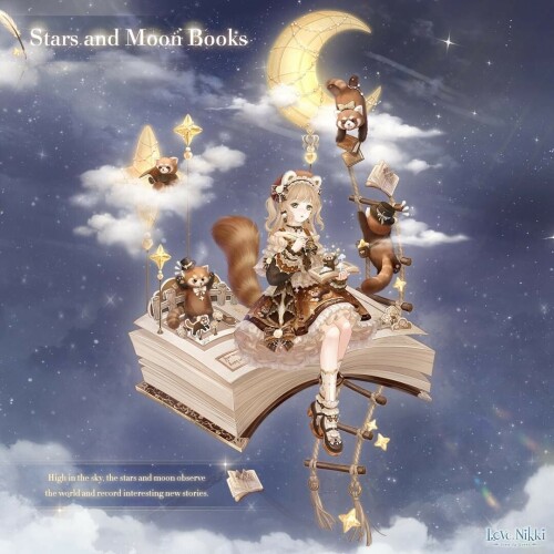 Stars and Moon Books 00