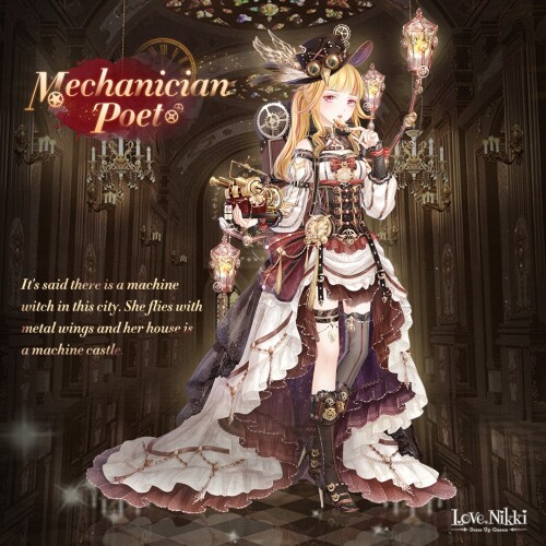 Mechanician Poet 01