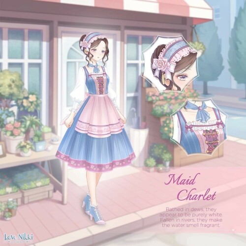 Maid Charlet 01