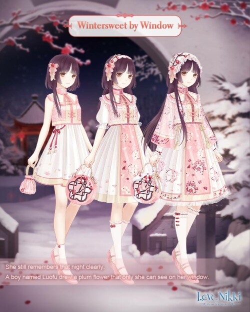 Rain of Plum Blossom aka Wintersweet by Window 02