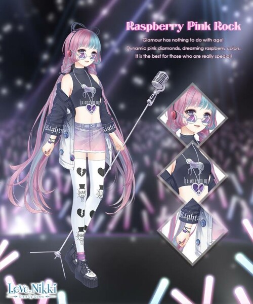 Raspberry Pink Rock 06
