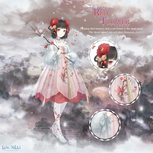 Red Flower 01