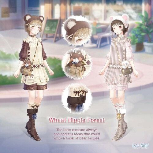 Wheat Ripple Forest