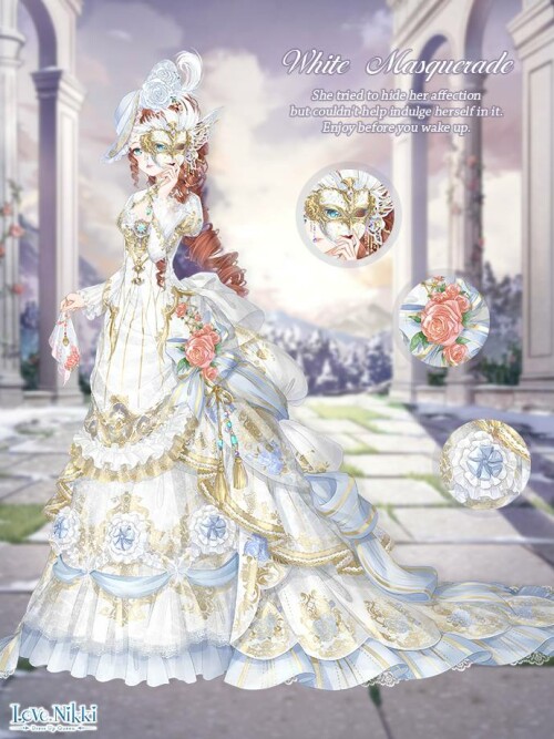 White Masquerade 01