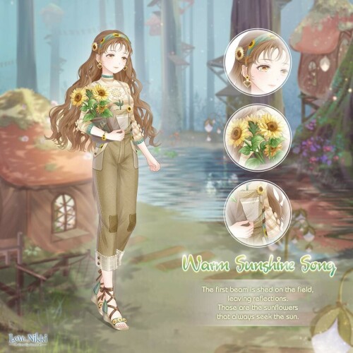 Warm Sunshine Song 00