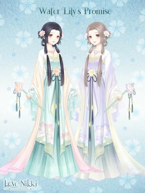 Water Lily's Promise 01