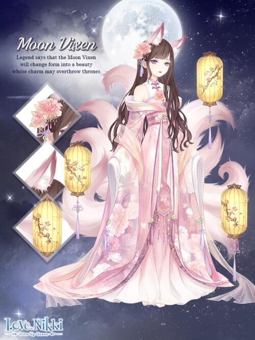 Moon Vixen of Heart 01